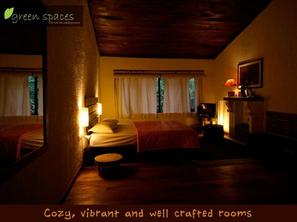 Greenspaces B&B Munnar Exteriör bild